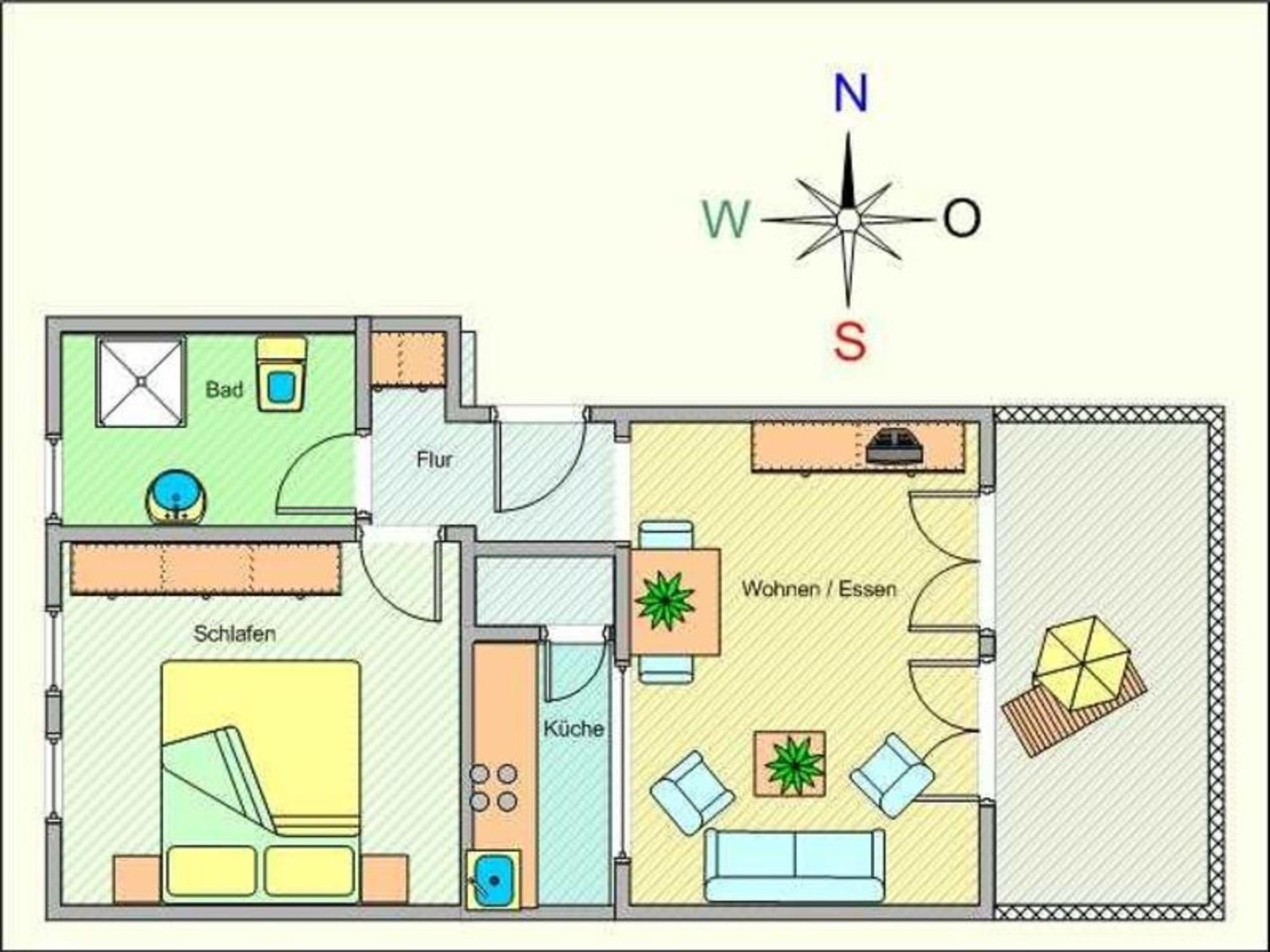 Hotel Unter Den Kolonnaden 13 Kühlungsborn Zewnętrze zdjęcie